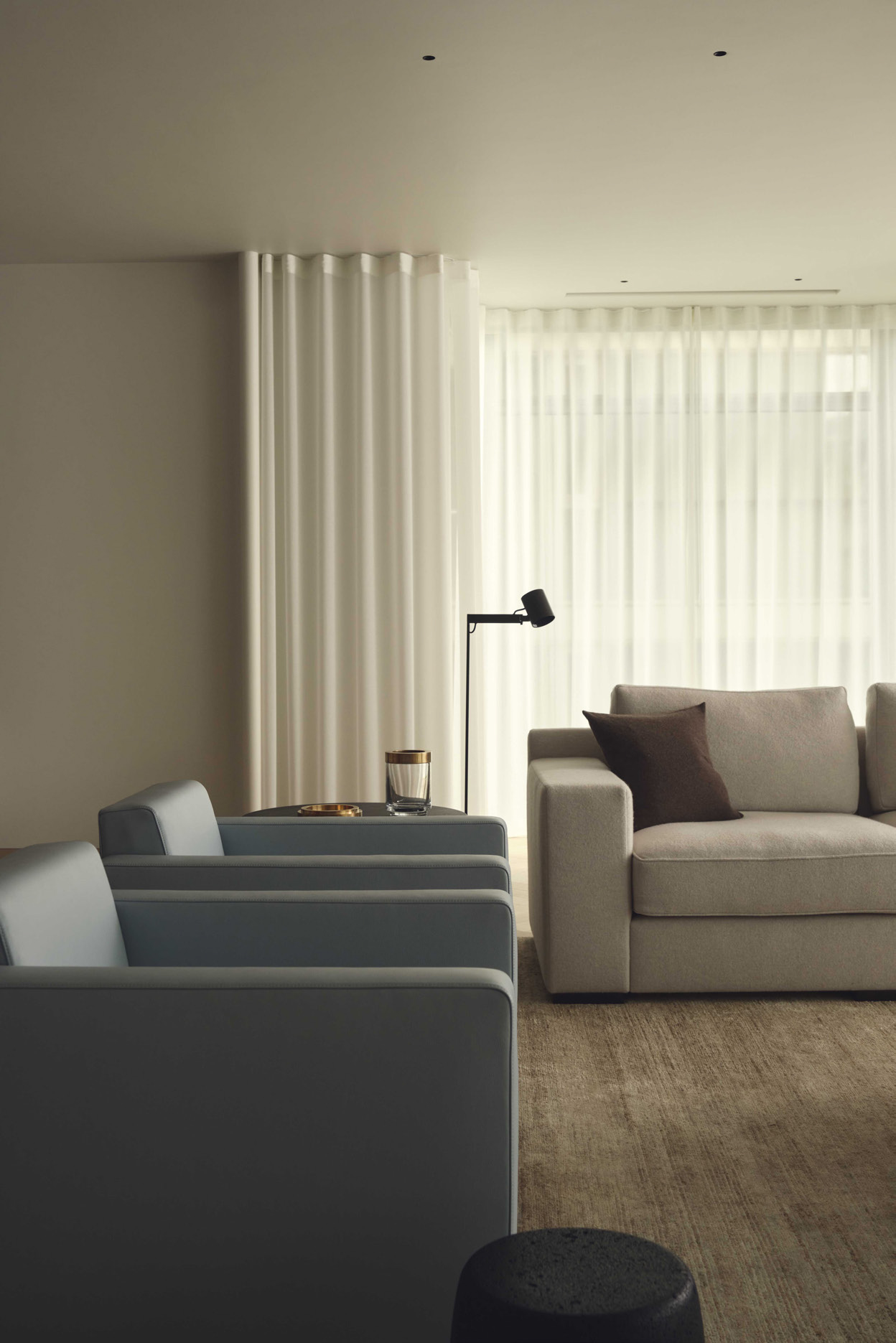 Hill Harvey-Wood - Knightsbridge Apartment - Lounge