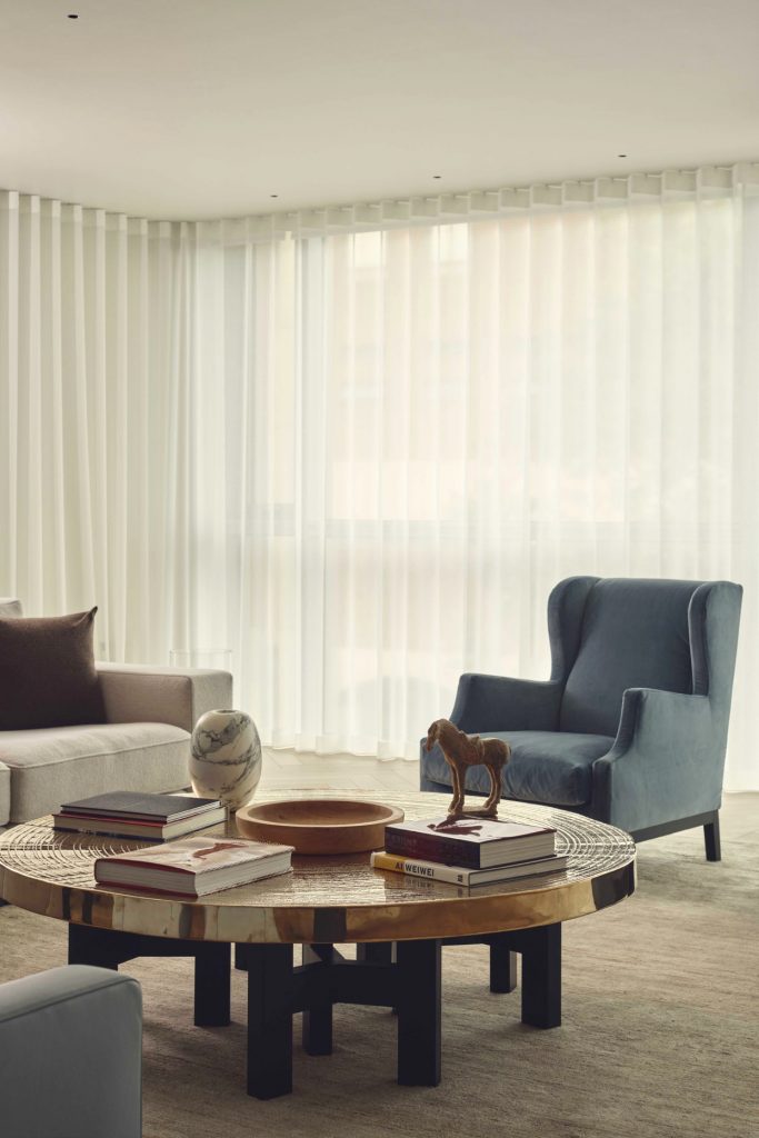 Hill Harvey-Wood - Knightsbridge Apartment - Lounge