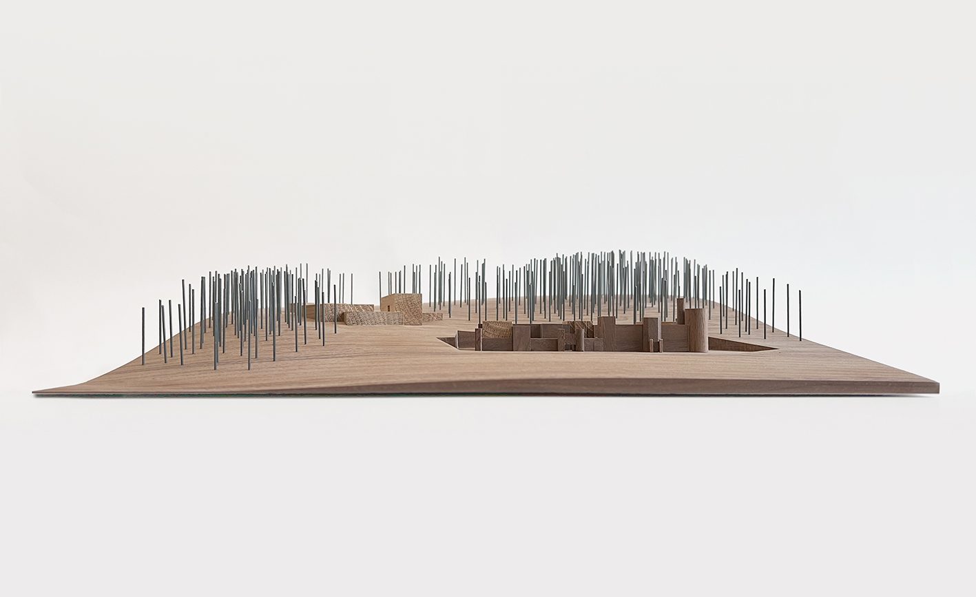 Hill Harvey-Wood - Cyfarthfa Model