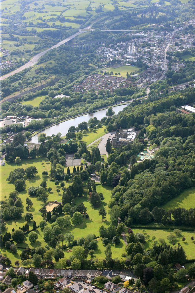 Hill Harvey-Wood - Cyfarthfa Aerial
