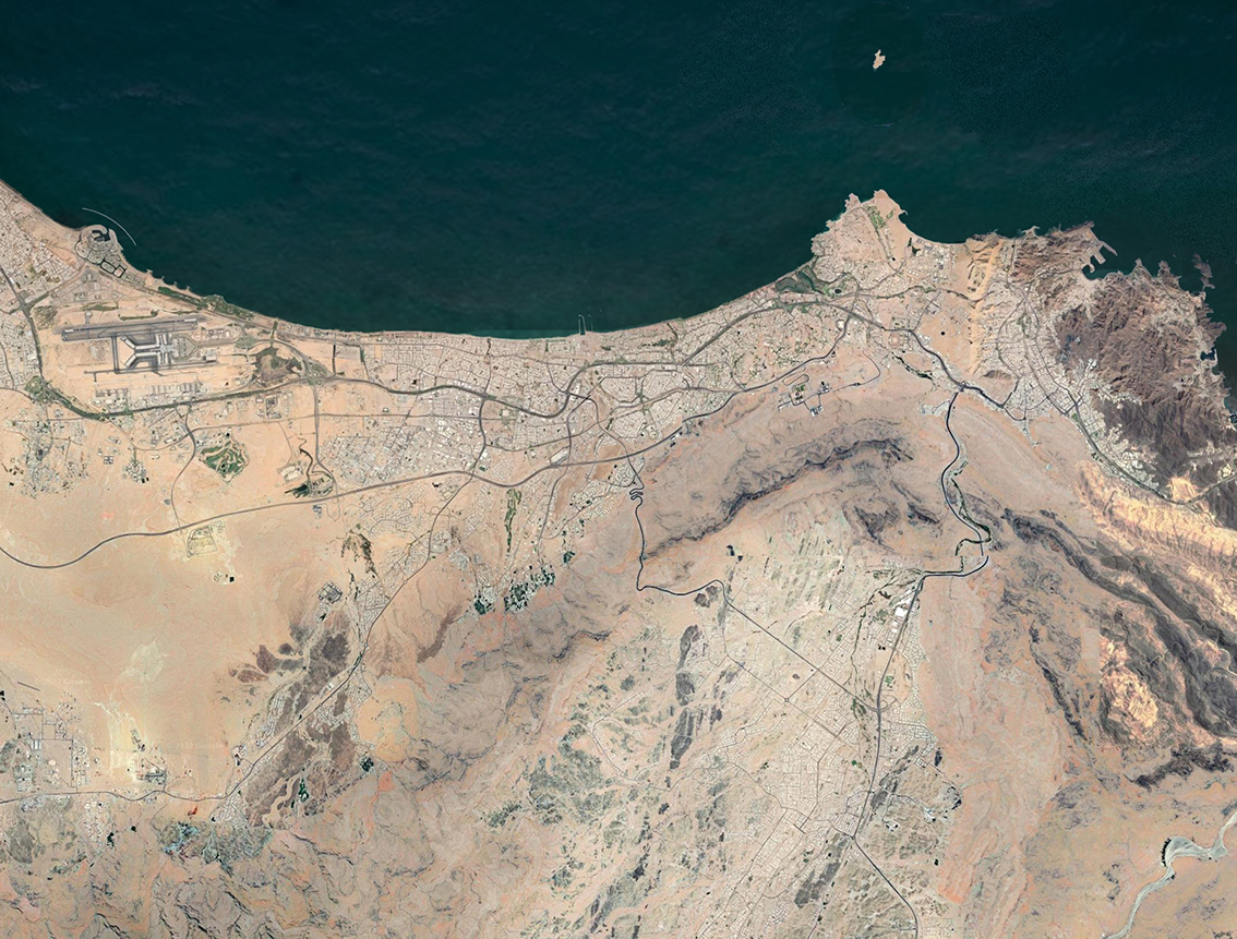 Hill Harvey-Wood -Azaiba Muscat Aerial View