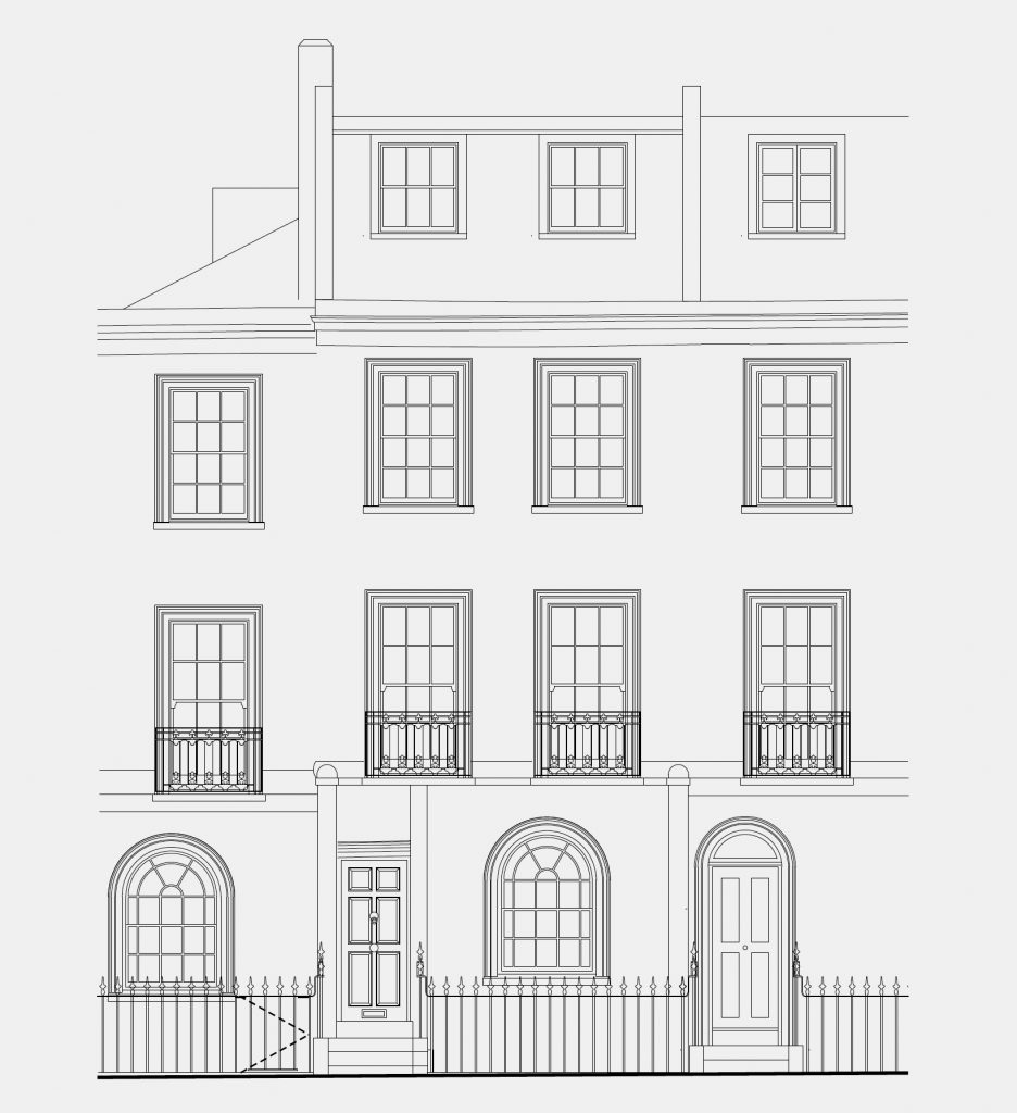 Hill Harvey-Wood - Arlington Road Plan
