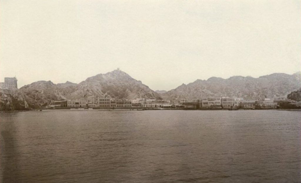 Hill Harvey-Wood -Azaiba Muscat 1900