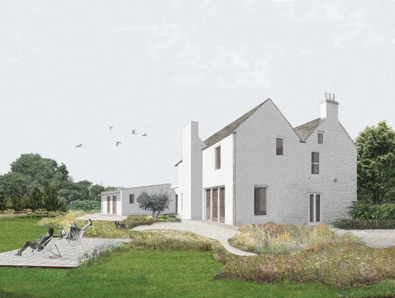 Hill Harvey-Wood — Hill Harvey-Wood - Ashleigh Grove Garden View