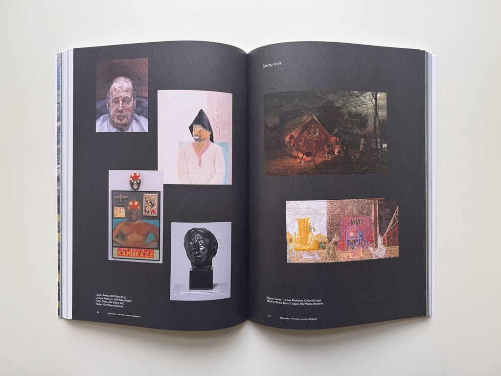 HHW Cyfarthfa book