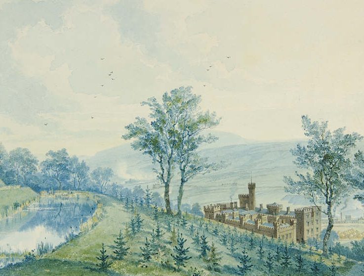 Hill Harvey-Wood - Heritage Cyfarthfa