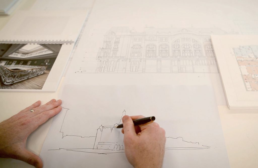 Hill Harvey-Wood Sketch